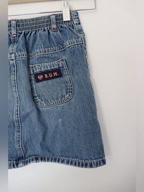 Vintage Bum Equipment denim skirt 6X